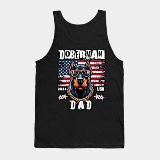 Doberman Dad Tank Top